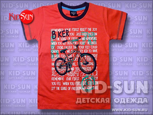 Футболка для мальчика Biker 170 р.jpg