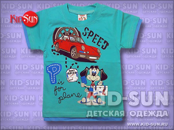 Футболка для мальчика Speed Racer   160 р.jpg