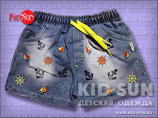 Шорты джинсовые Anchor   280 р.jpg
