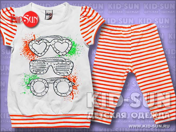 Костюм для девочки Beach Girl   460 р.jpg