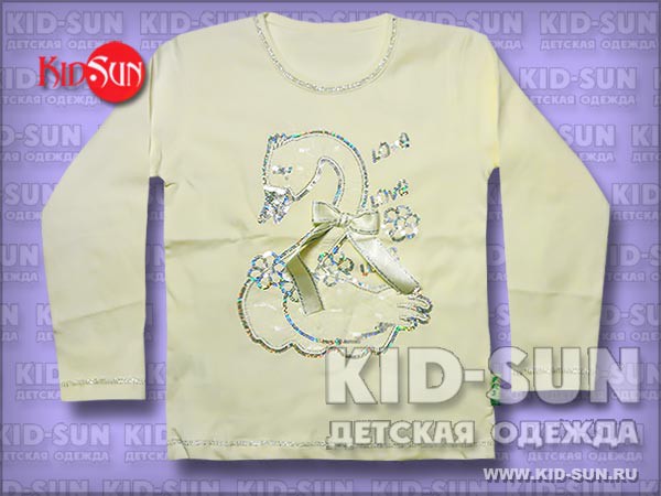 Кофта для девочки Гуси-Лебеди 260 р.jpg