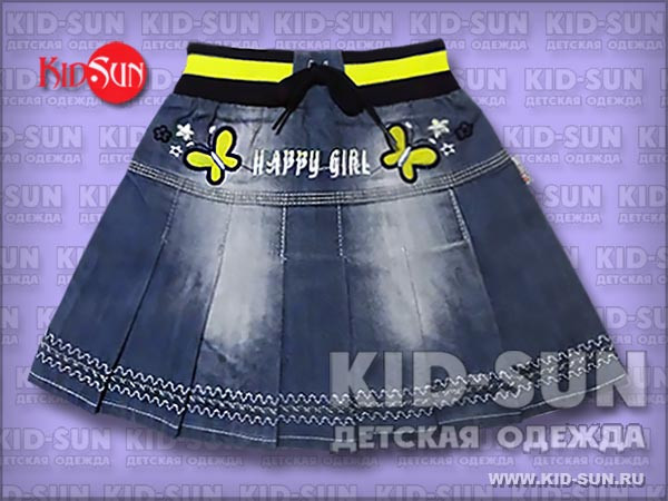 Юбка джинсовая Happy Girl   320 р.jpg