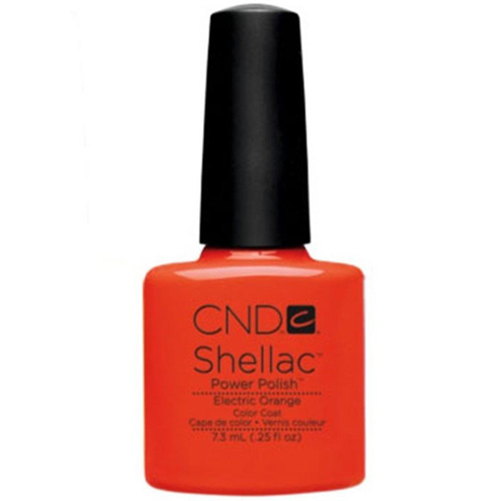 Shellac CND 90514 Electric Orange