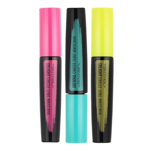 Delight Circle Lens Mascara 01 Volume 02 Curing 03 Clear 174