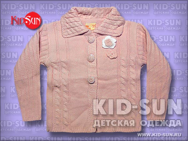 Кофта вязанная Pink Flower   440 р.jpg