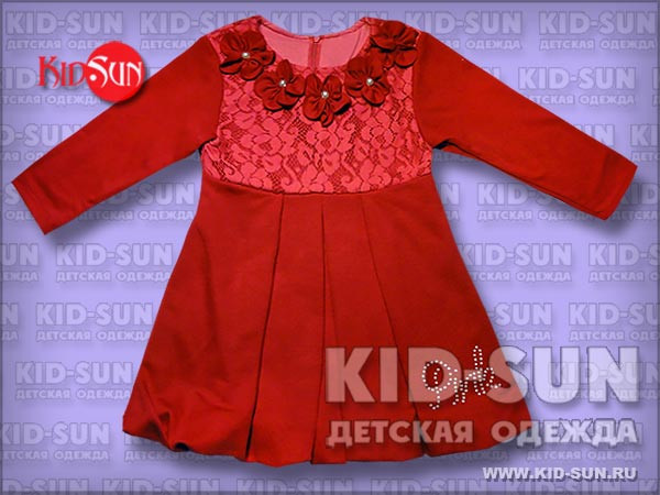 Платье для девочки Pink   540 р.jpg