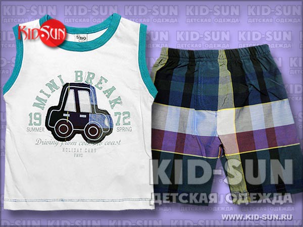 Костюм для мальчика Mini Break 370 р.jpg