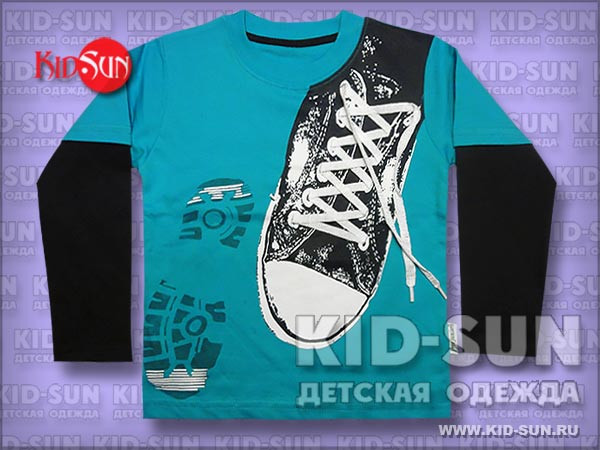 Лонгслив для мальчика Keds 260 р.jpg