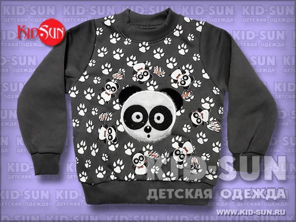 Толстовка для мальчика Panda 310 р.jpg