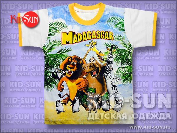 Футболка Madagascar Dance 210 р.jpg