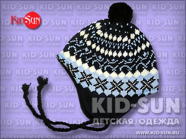 Шапка вязанная Snow 120 р.jpg