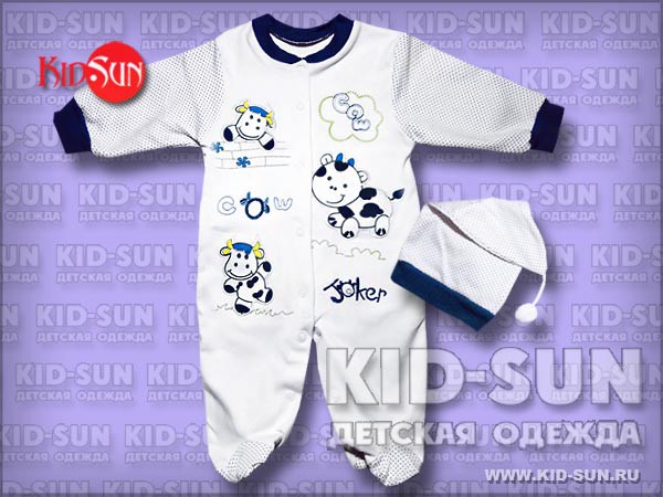 Комбинезон Cow Joker 270 р.jpg