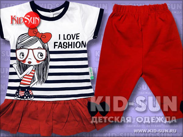 Костюм для малышки Fashion 320 р.jpg