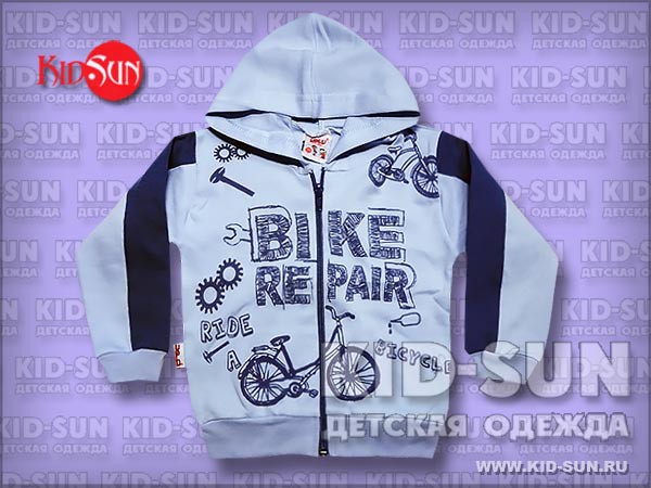 Курточка на молнии Bike 240 р.jpg