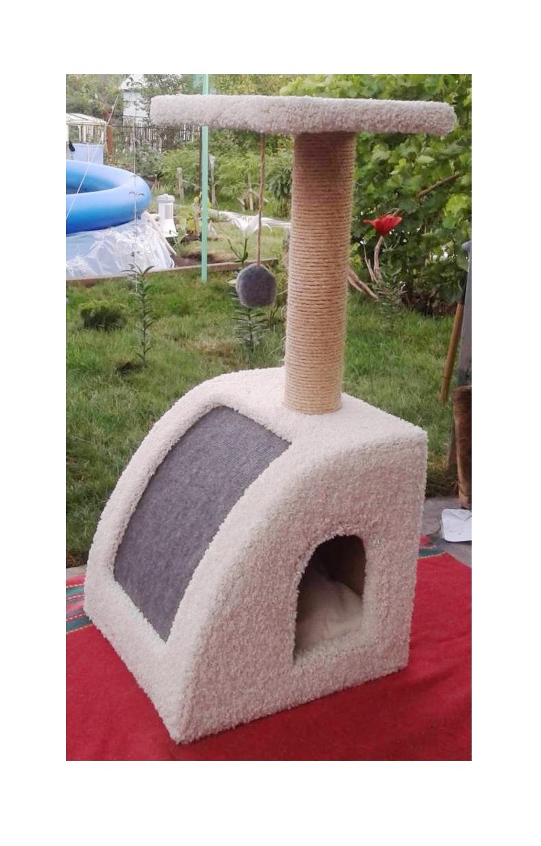 от 1115р Домик для кошки 