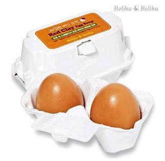 Holika Red Clay Egg soap 380 