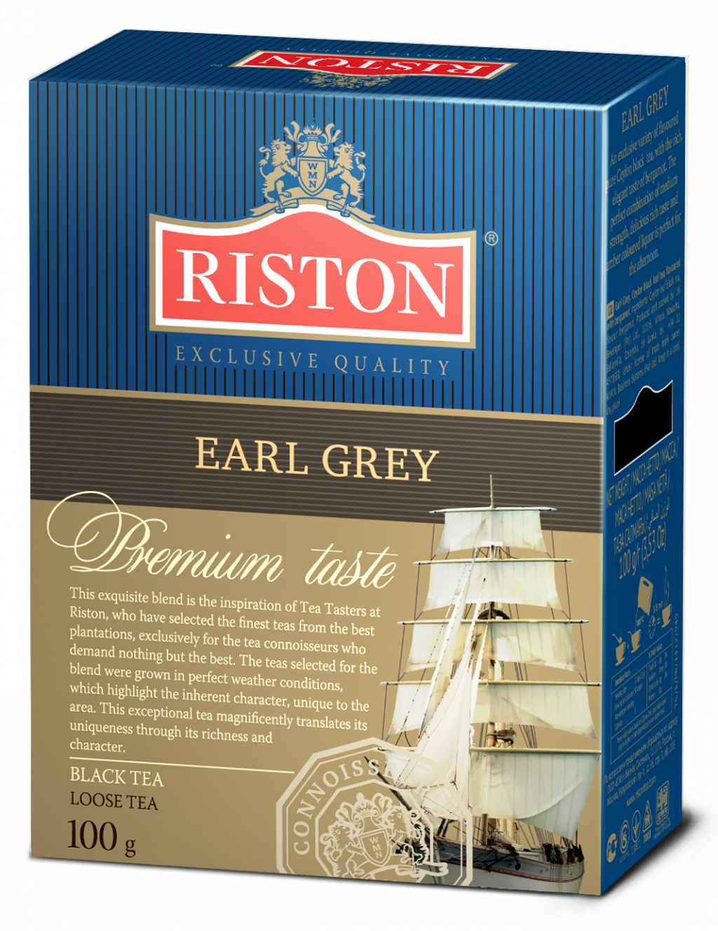 Riston, Earl Grey ( ), 100