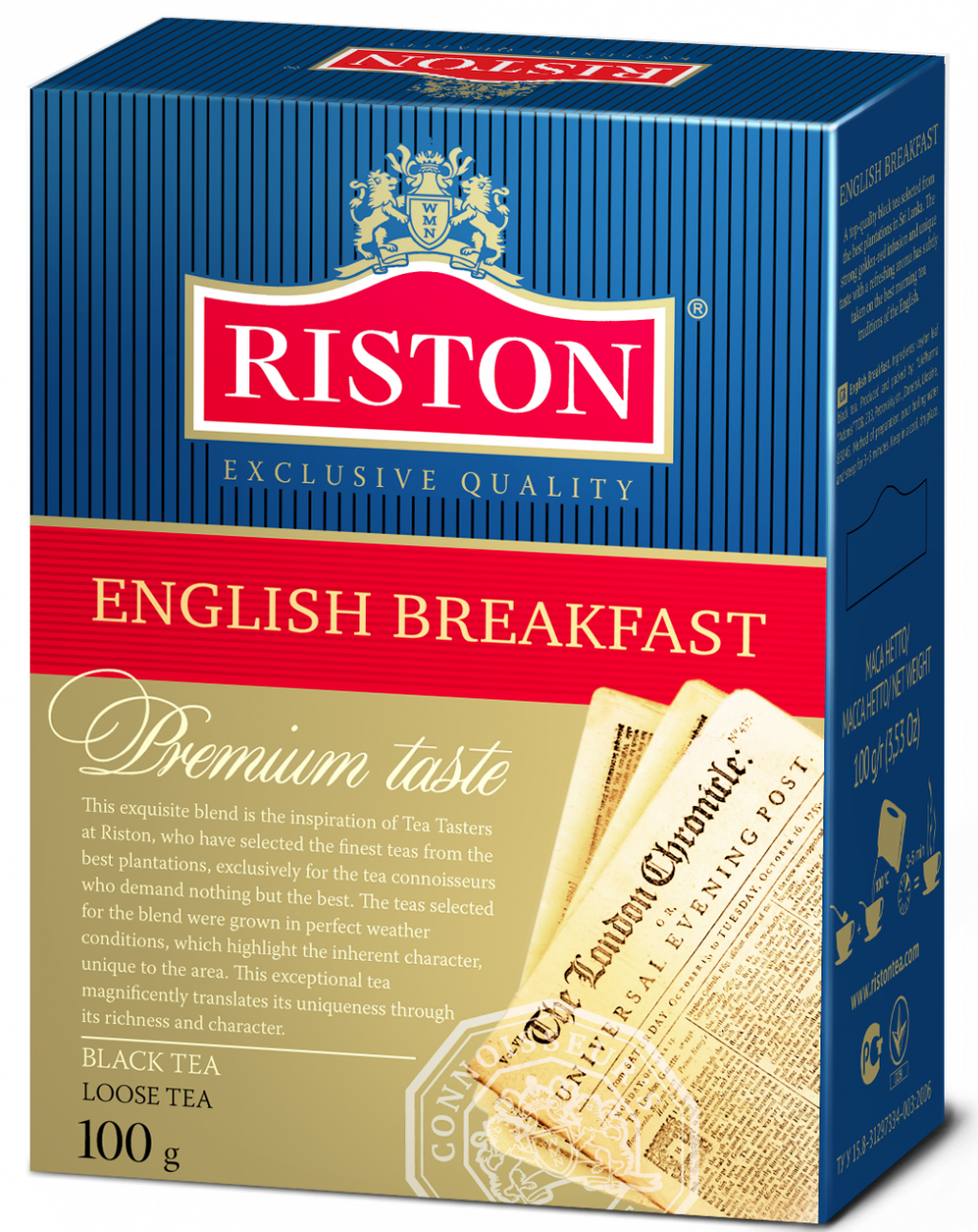 Riston, English Breakfast (.) BOP, .