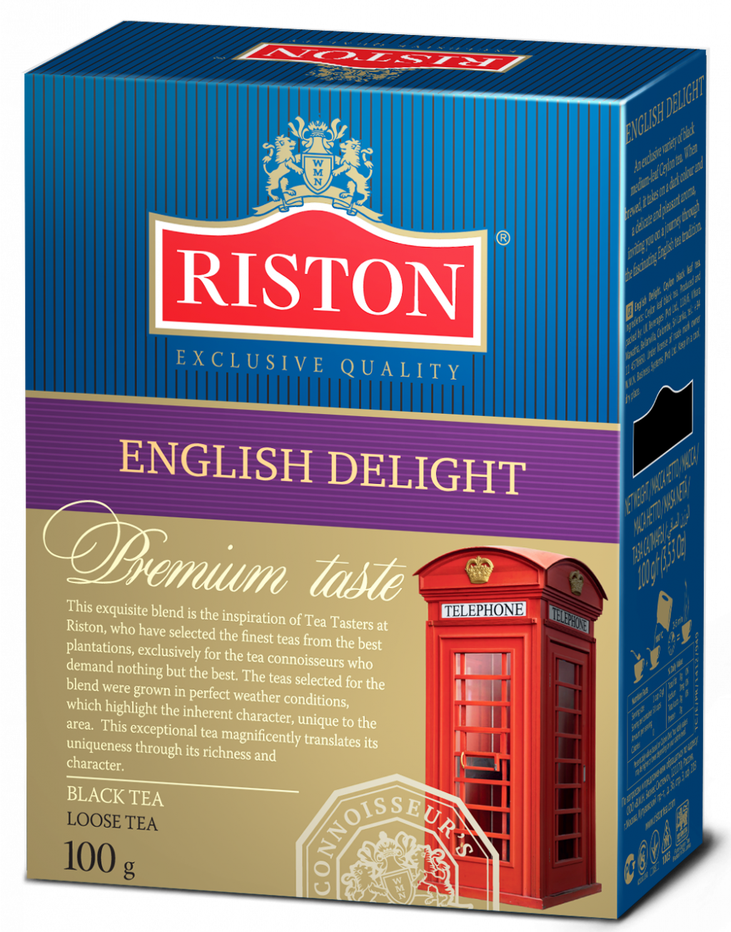 Riston, English Delight ( ), 100