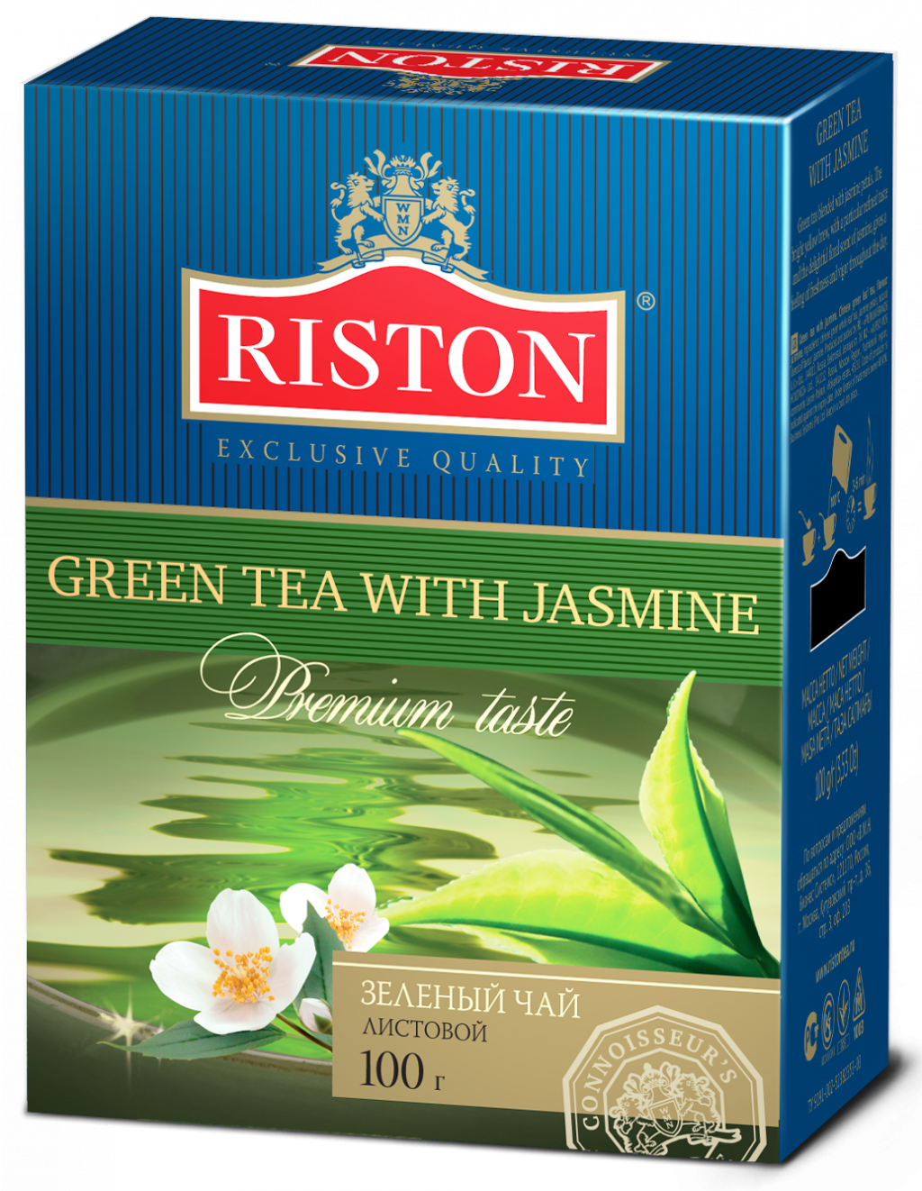 Riston, Green with Jasmine (  ), 100