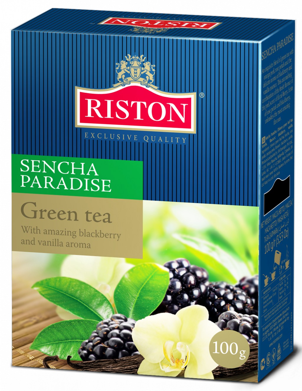 Riston, Sencha Paradise ( ), 100