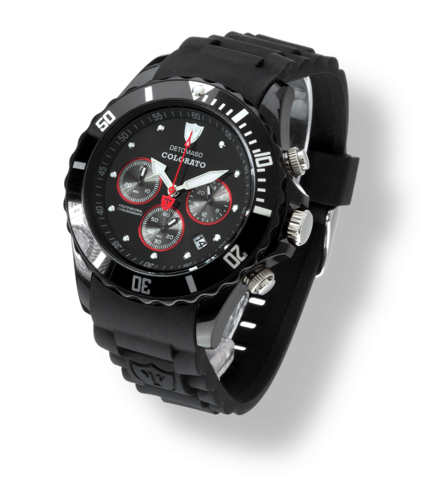 Colorato Chrono Blac/Blac (Detomaso)==3830-20%==