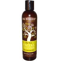 Dr. Woods, Средство для очищения лица, Tea Tree, 8 fl oz (236 ml)