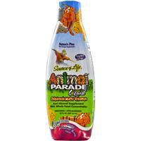 Nature's Plus, Source of Life, Animal Parade Liquid, Children's Multi-Vitamin, Natural Tropical Berry Flavor, 30 fl oz (887.10 ml)