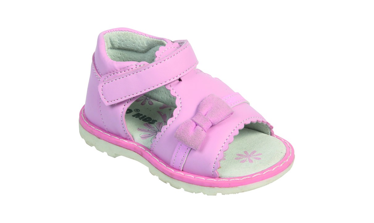 31093Aроз Босоножки дет.иск.мат нат.к роз Noto kids размеры 19-24 цена 250.00.jpg