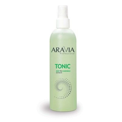 ТОНИК «ARAVIA PROFESSIONAL» ДЛЯ ОЧИЩЕНИЯ И УВЛАЖНЕНИЯ КОЖИ С МЯТОЙ И РОМАШКОЙ 300 МЛ. 302руб.jpeg