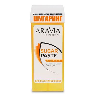 САХАРНАЯ ПАСТА  ARAVIA PROFESSIONAL» ДЛЯ ДЕПИЛЯЦИИ В КАРТРИДЖЕ «МЕДОВАЯ» ОЧЕНЬ МЯГКОЙ КОНСИСТЕНЦИИ, 170 Г. 212 руб.jpeg