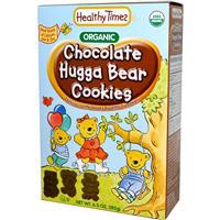 Healthy Times, Organic Hugga Bear Cookies, , , 6.5 oz (182 g)