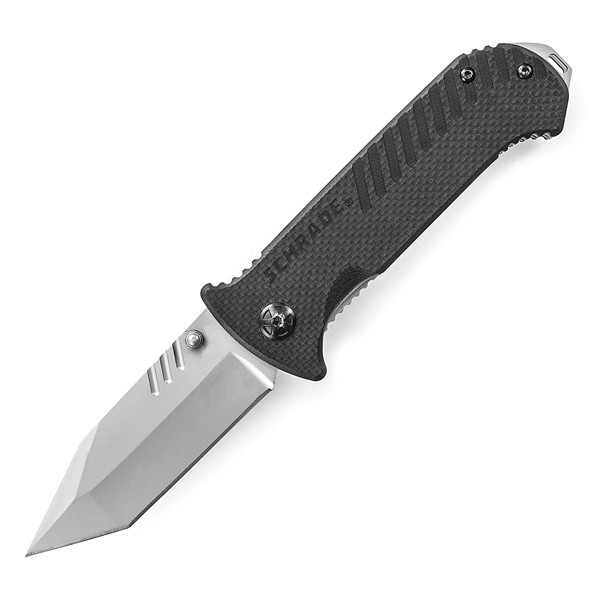 SCH102  Schrade, C, 81, 9Cr14Mov, G-10