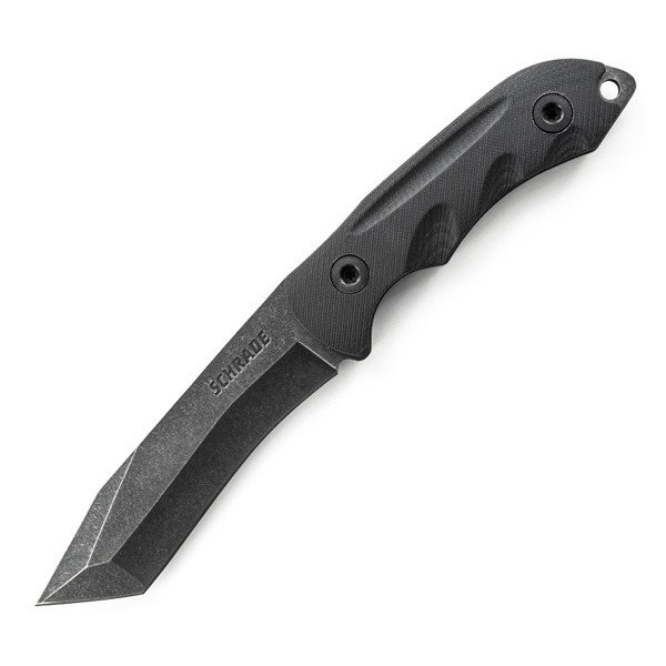 SCHF12  Schrade, , 124, 8Cr13, G-10