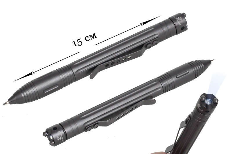 Тактическая ручка HX OUTDOORS серая.jpg