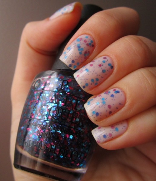  OPI  polka com