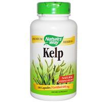 Nature's Way, Kelp, 600 mg, 180 Capsules