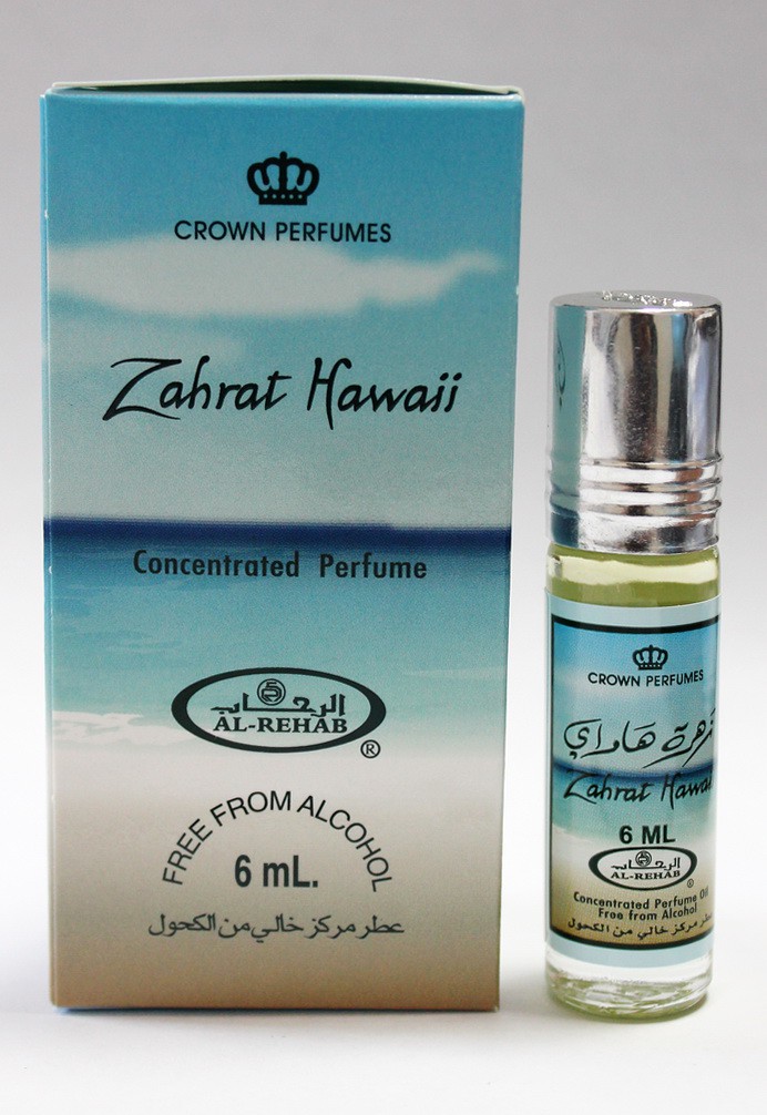 Zahrat Hawaii , 6 