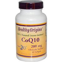 Healthy Origins, CoQ10 ( Kaneka Q10 ), 200 mg, 60 Softgels