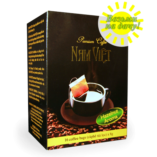 01.029 Лесной орех в инд. пакетиках (Phuong Vy Nam Viet, Hazelnut Aroma) 16 пак-8 г - 210р