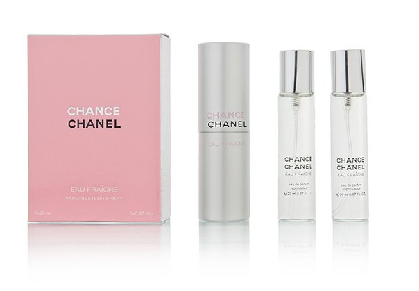 Chanel - Chance eau Fraiche. -3x20