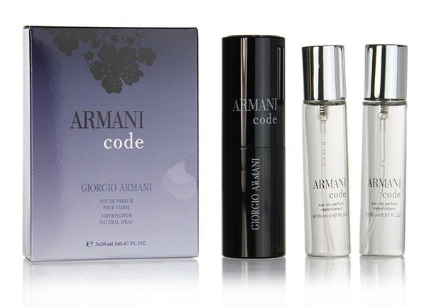 Giorgio Armani - Armani Code. -3x20