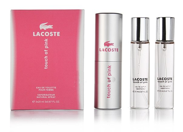 Lacoste - Touch of Pink. -3x20