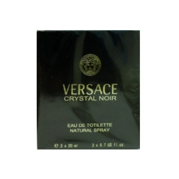 Versace - Crystal Noir. -3x20