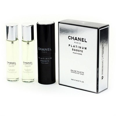 Chanel - Platinum Egoiste. -3x20