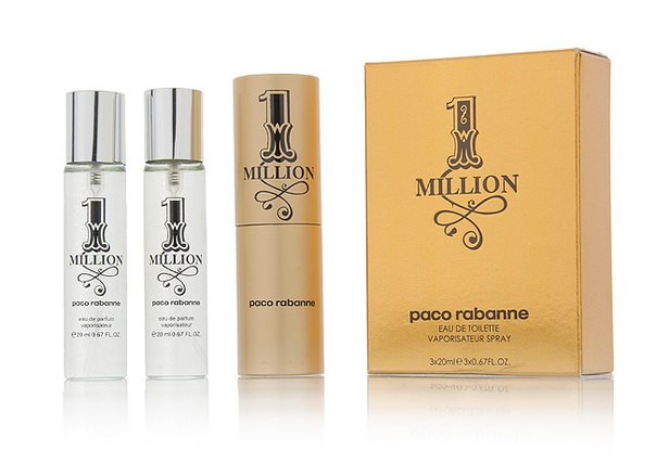 Paco Rabanne - One Million. -3x20