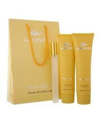   LACOSTE - Femme. W-15 ( 100ml+ 100ml+ 15ml)