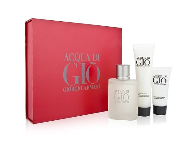   GIORGIO ARMANI - Acqua di gio. -100 ( 100ml+ 100ml+ 100ml)