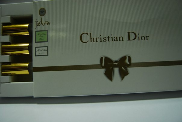 CHRISTIAN DIOR ( Jadore +  Miss Dior Cherie' L'eau + Miss Dior Eau Fraiche) W- 3x15