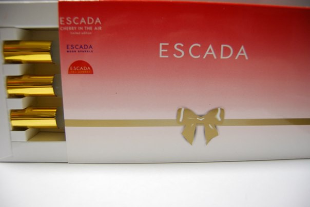 ESCADA ( Cherry in the Air +  Moon sparkle + Taj Sanset ) W -  3x15